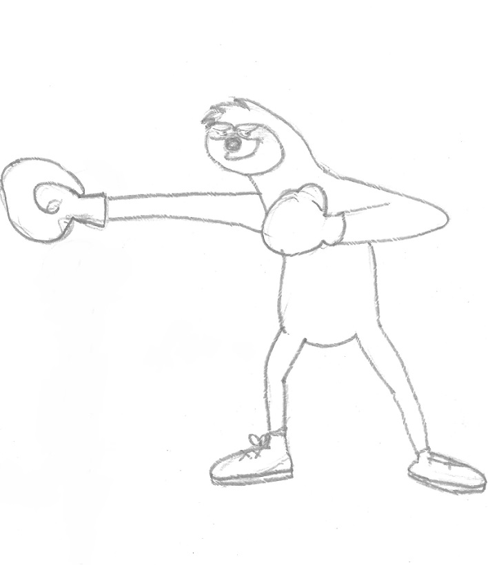 pokonaj lenia bokser