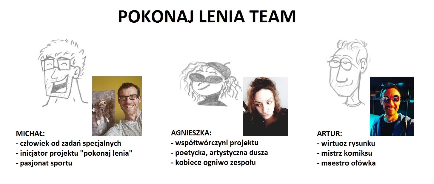 pokonaj lenia team